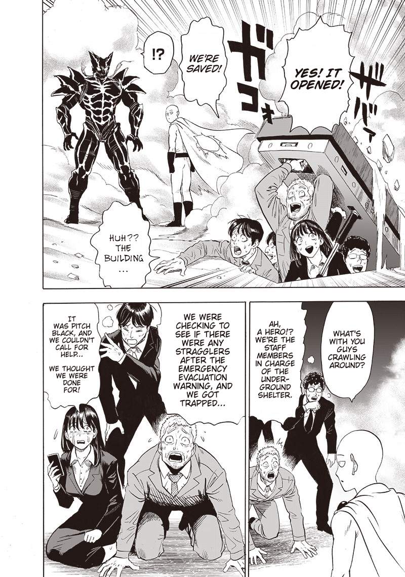 One Punch Man - Chapter 163 image 23